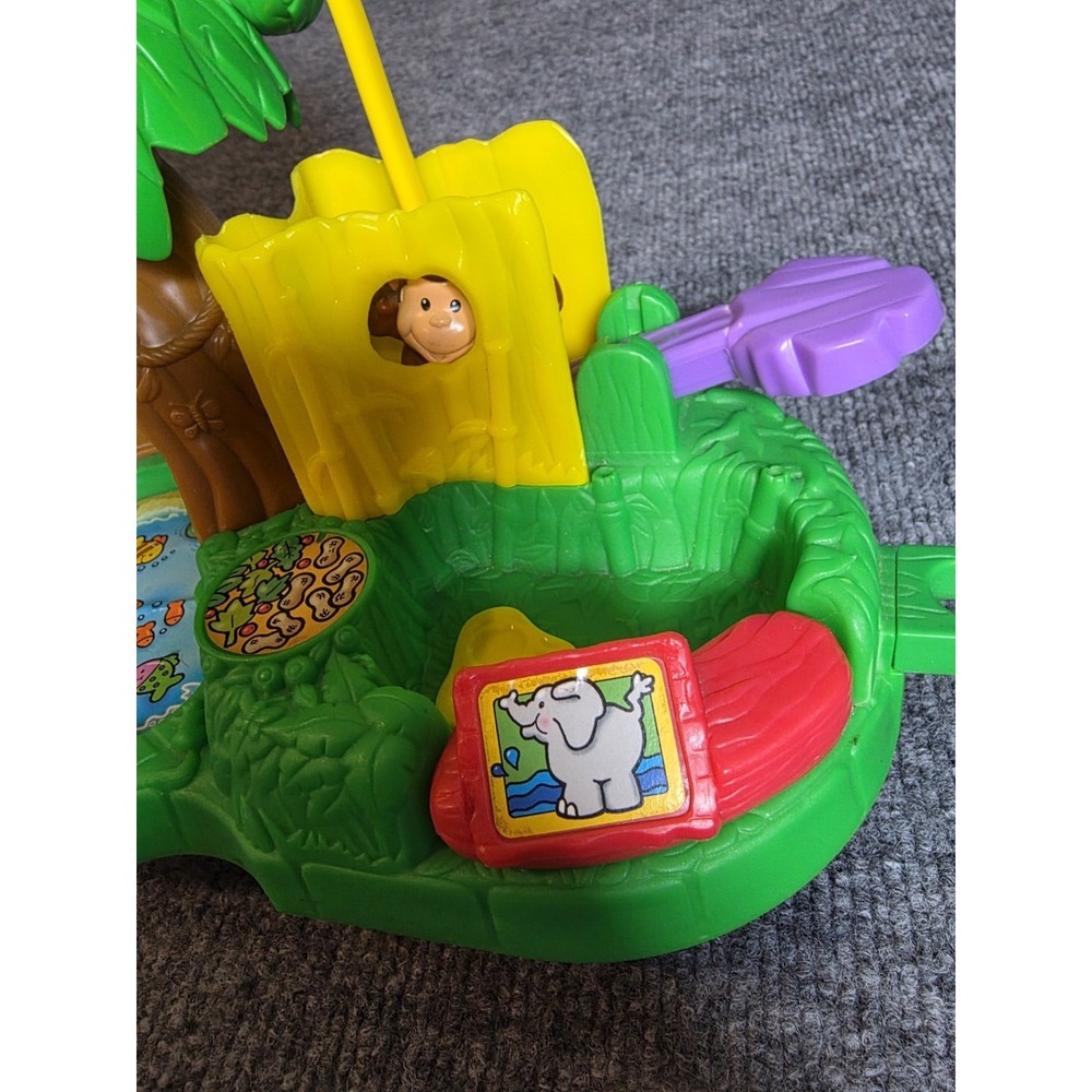 Fisher Price Little People Animal Sounds Zoo,  Playset 2001 Tested WORKS - Picture 5 of 8